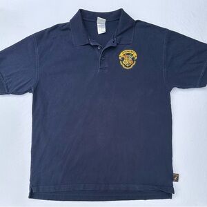 Vintage Warner Bros Studio Store Harry Potter polo 2001